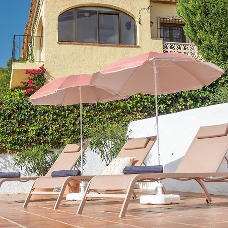 Authentic Groundfloor Apartment In Beautiful Villa, Jávea エクステリア 写真