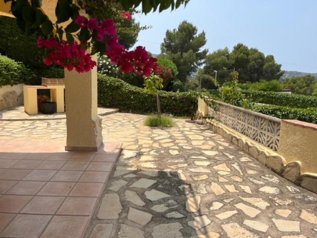 Authentic Groundfloor Apartment In Beautiful Villa, Jávea エクステリア 写真