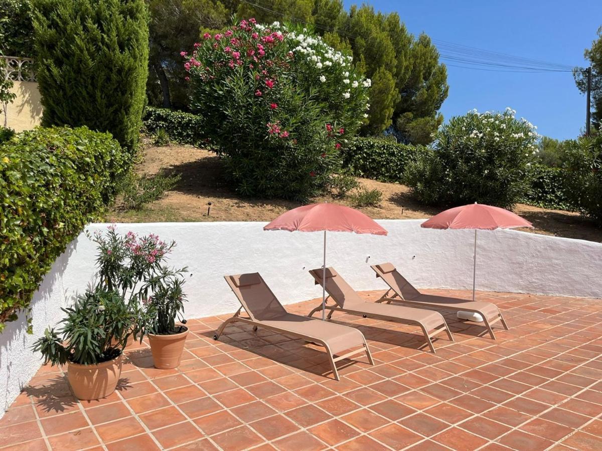 Authentic Groundfloor Apartment In Beautiful Villa, Jávea エクステリア 写真