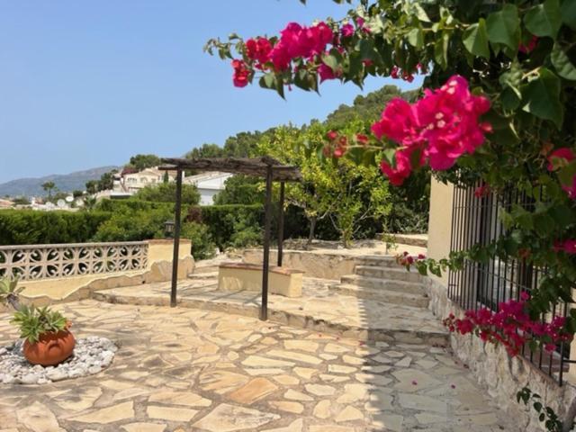 Authentic Groundfloor Apartment In Beautiful Villa, Jávea エクステリア 写真