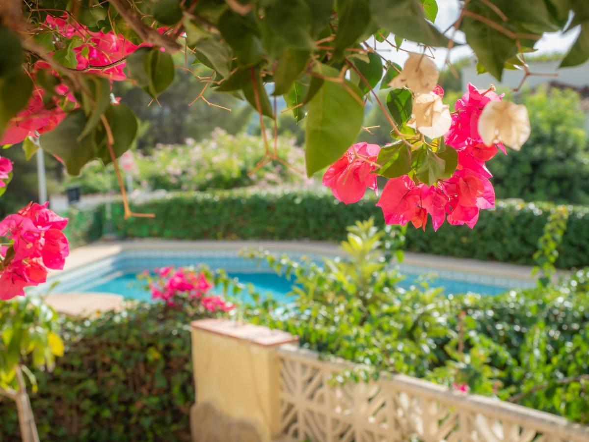 Authentic Groundfloor Apartment In Beautiful Villa, Jávea エクステリア 写真