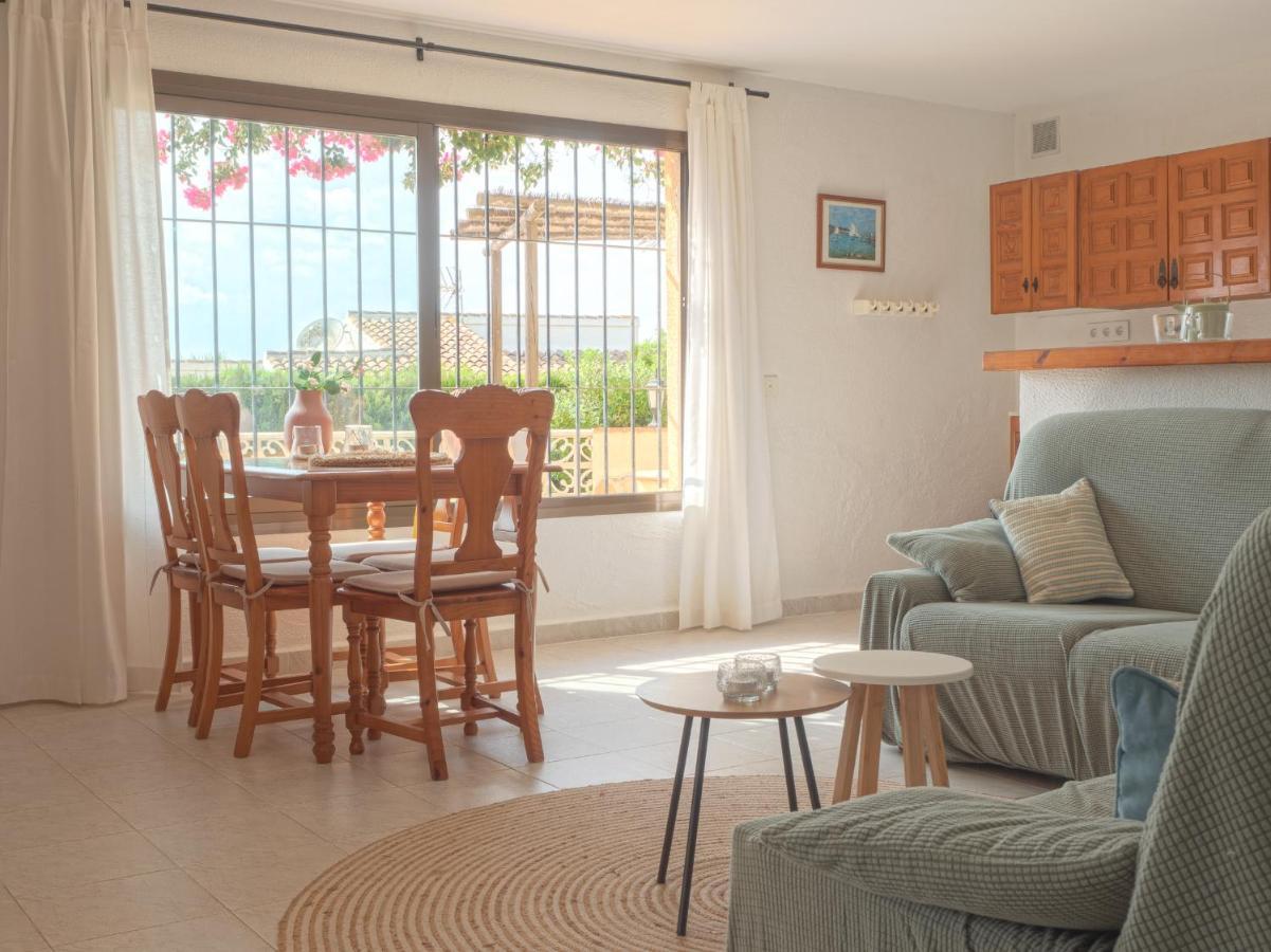 Authentic Groundfloor Apartment In Beautiful Villa, Jávea エクステリア 写真