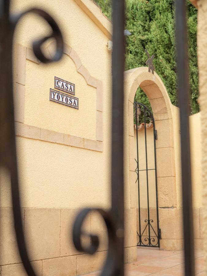 Authentic Groundfloor Apartment In Beautiful Villa, Jávea エクステリア 写真