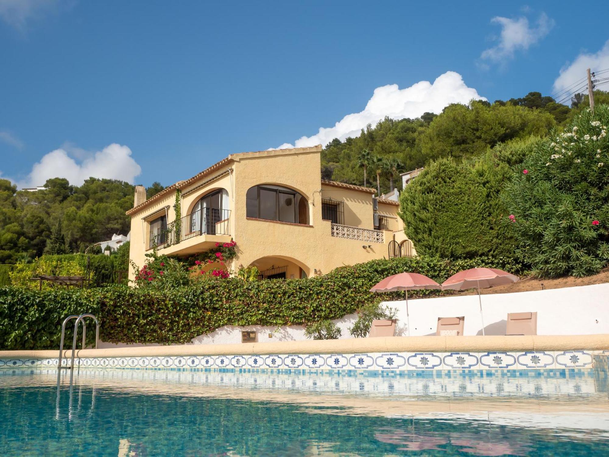 Authentic Groundfloor Apartment In Beautiful Villa, Jávea エクステリア 写真