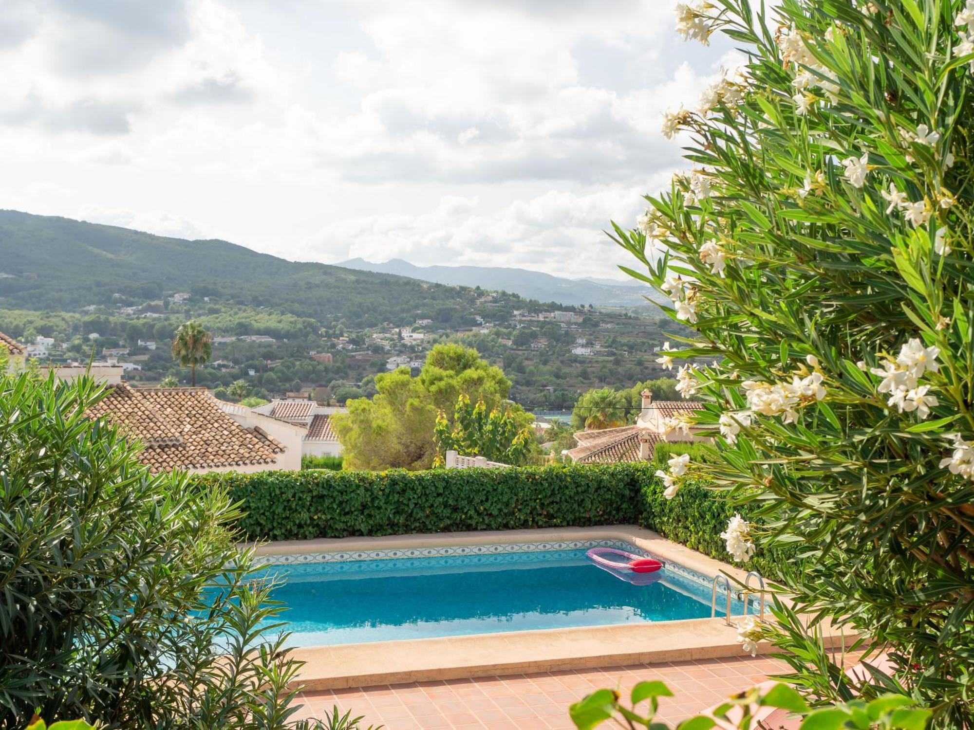 Authentic Groundfloor Apartment In Beautiful Villa, Jávea エクステリア 写真