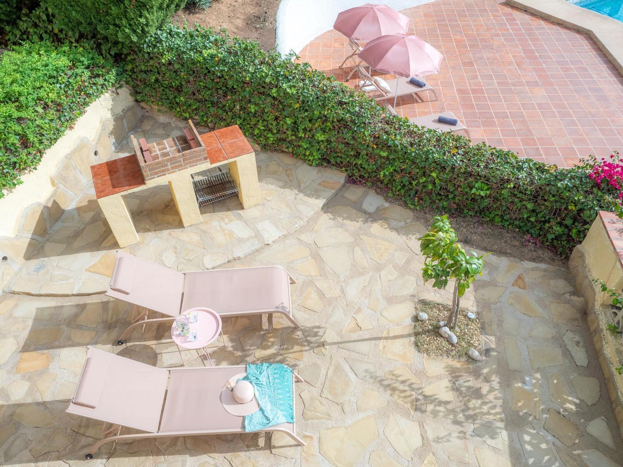 Authentic Groundfloor Apartment In Beautiful Villa, Jávea エクステリア 写真